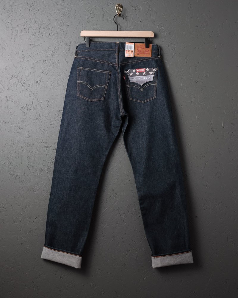 Levi's Two Horse Blue Original Fit 501 Garmentory