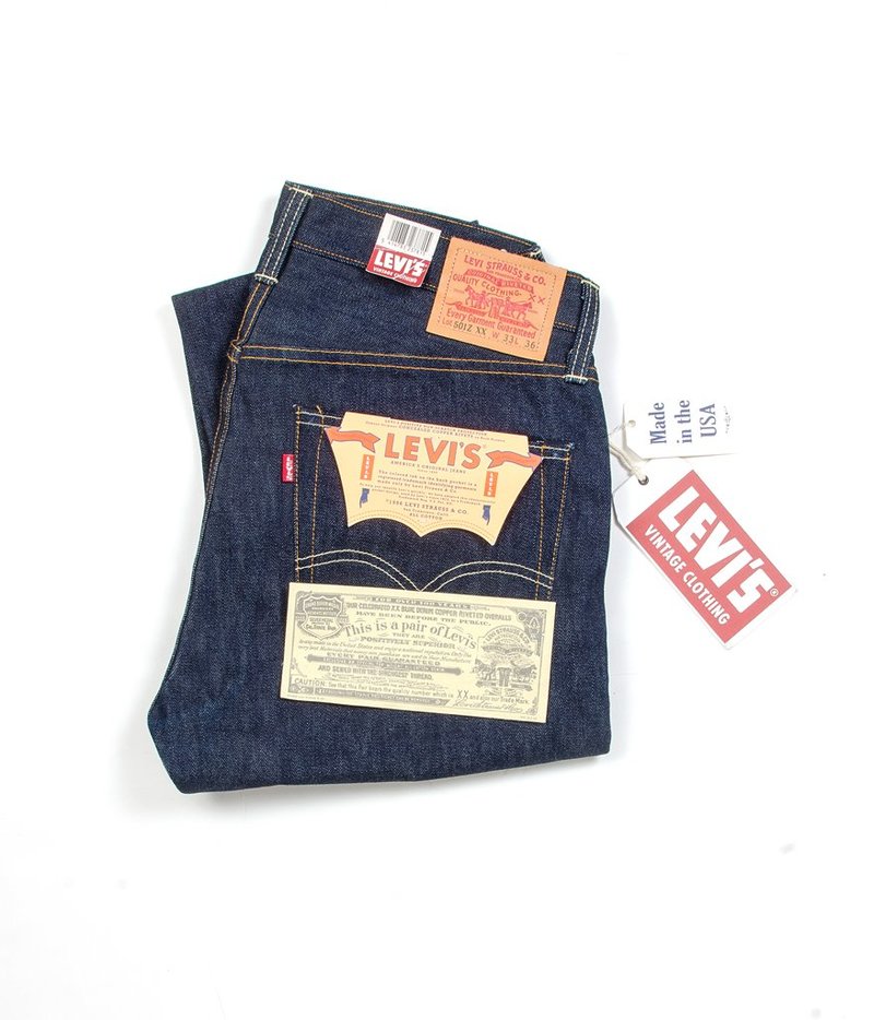 levi's 1954 vintage reproduction
