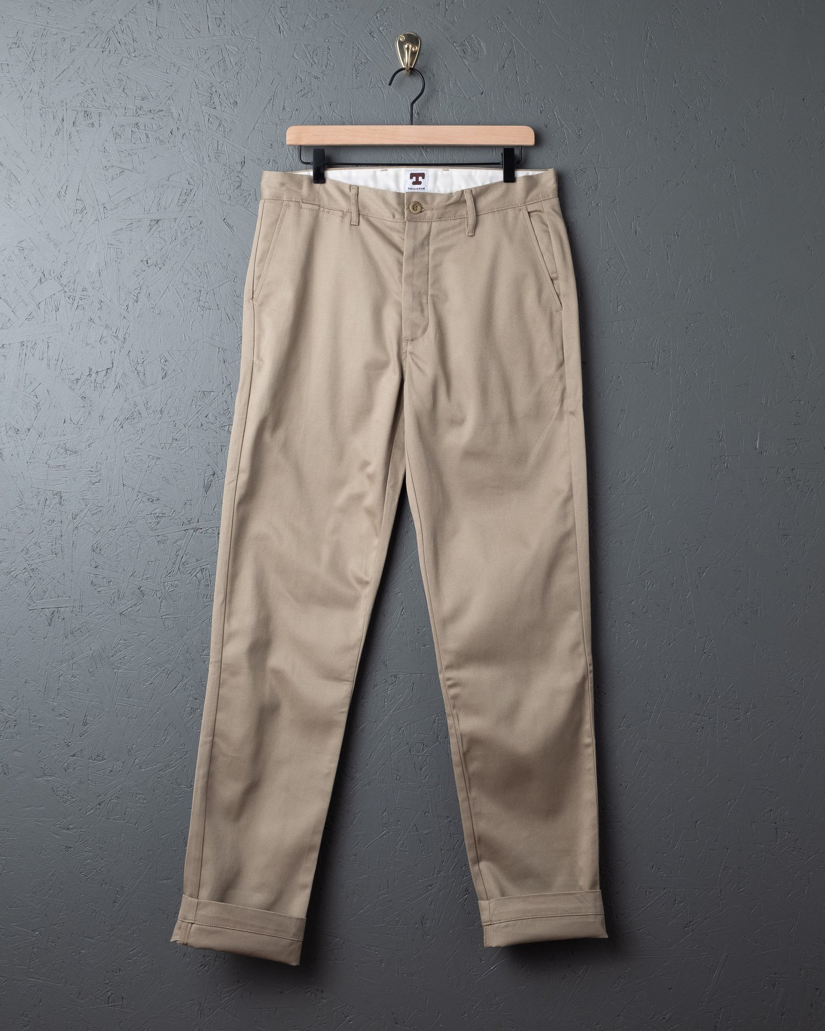 Tellason Carlisle Tapered Khakis Garmentory