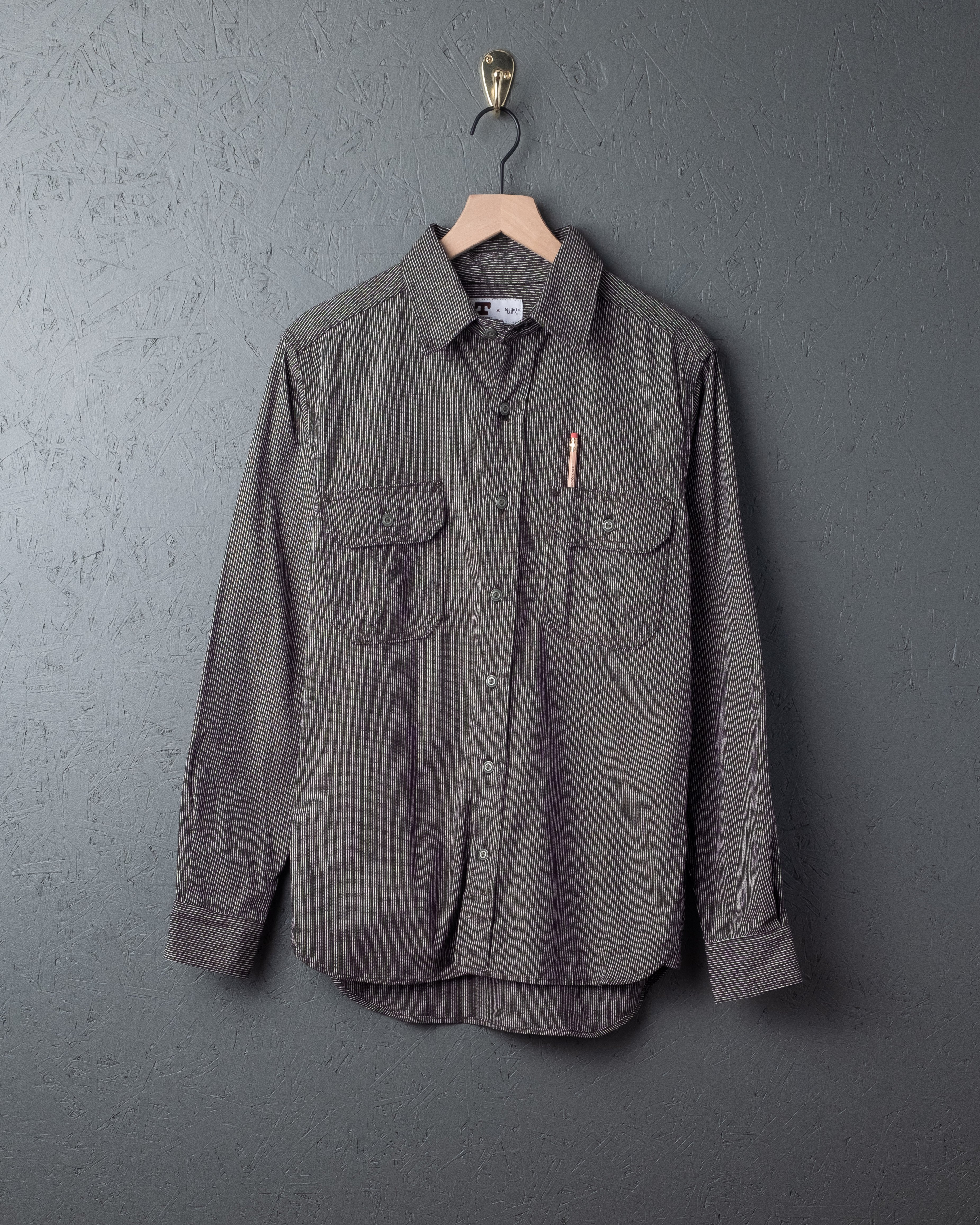 tellason clampdown shirt