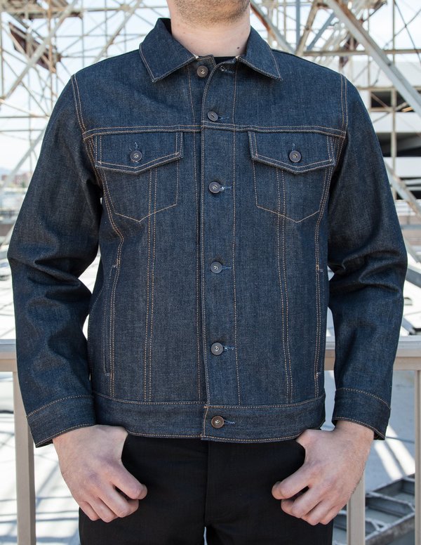 tellason denim jacket