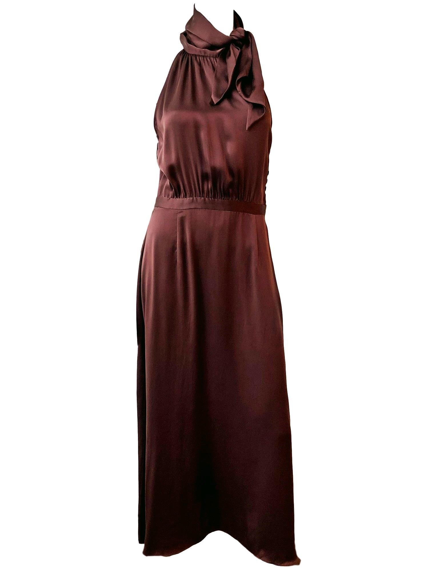 Zimmermann Necktie Picnic Dress - Mocha | Garmentory