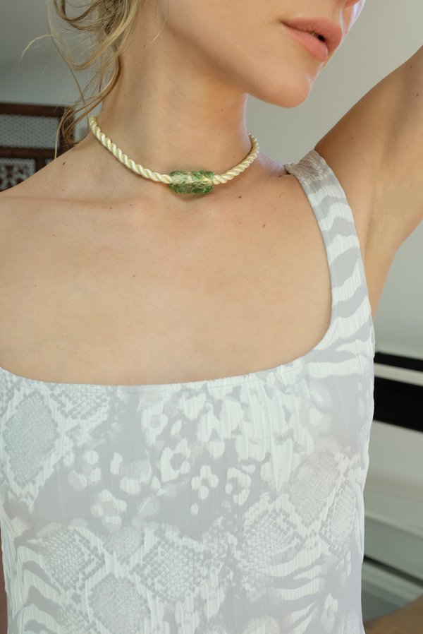 Maryam Nassir Zadeh Earth Necklace Maryam Nassir Zadeh Earth Necklace