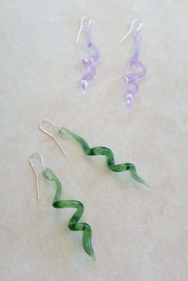 Maryam Nassir Zadeh Twist Earrings Maryam Nassir Zadeh Twist Earrings
