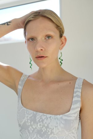 Maryam Nassir Zadeh Twist Earrings Maryam Nassir Zadeh Twist Earrings