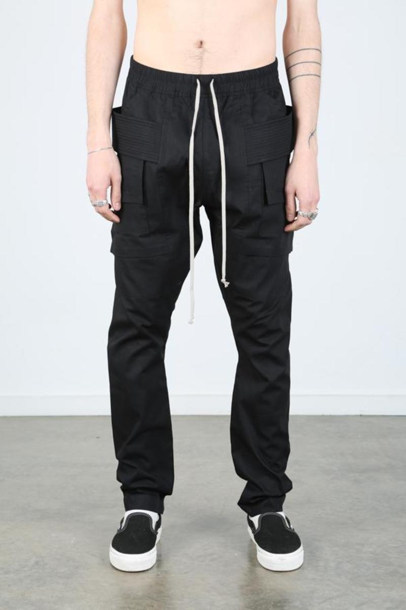 Rick Owens CREATCH CARGO - Black | Garmentory