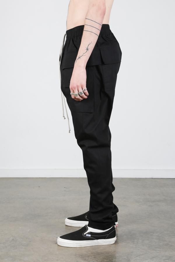 Rick Owens CREATCH CARGO - Black | Garmentory