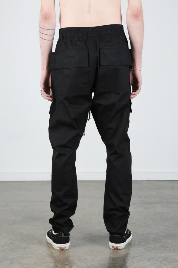 Rick Owens CREATCH CARGO - Black | Garmentory