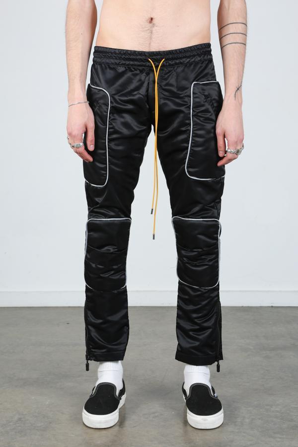 Rhude Rhacer Moto Pant | Garmentory