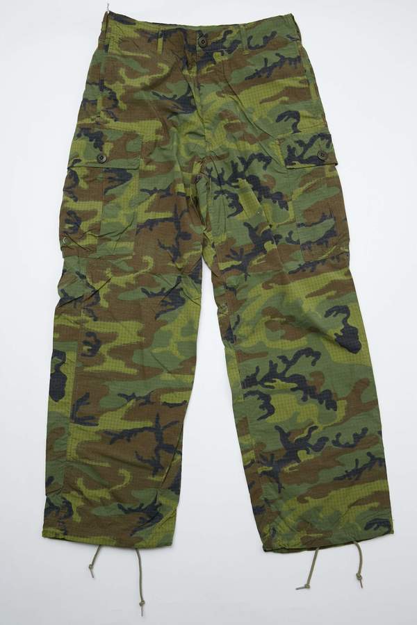 Beams Plus MIL 6 Pocket Poplin - Camo | Garmentory