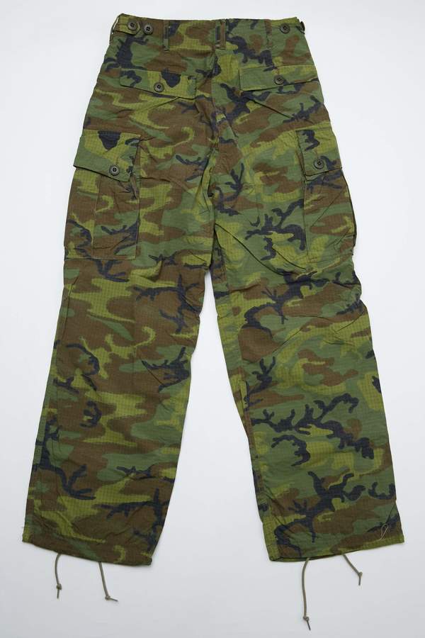 Beams Plus MIL 6 Pocket Poplin - Camo | Garmentory