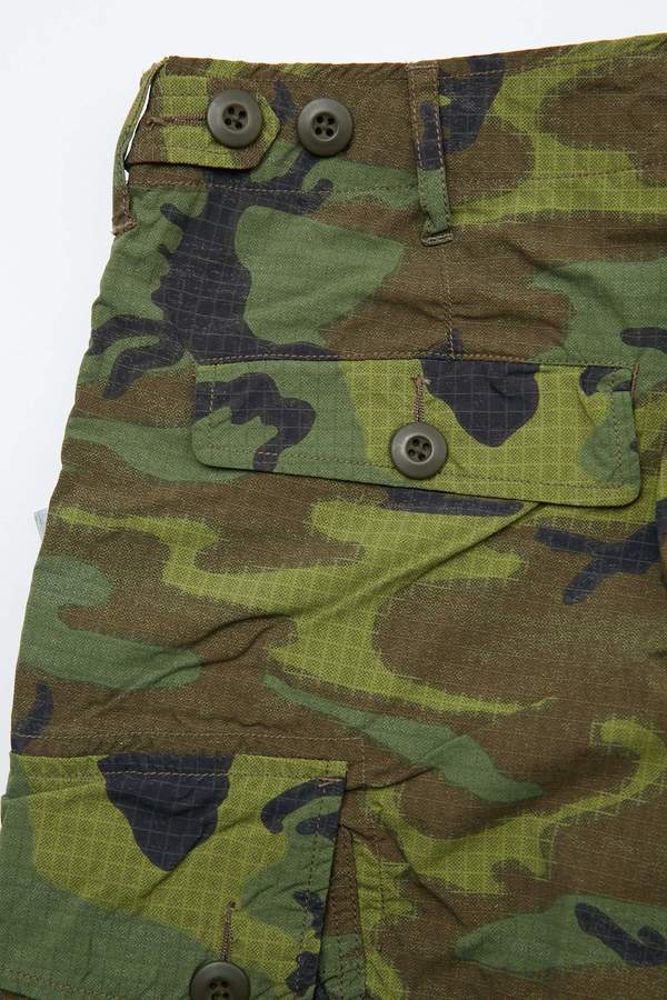 Beams Plus MIL 6 Pocket Poplin - Camo | Garmentory