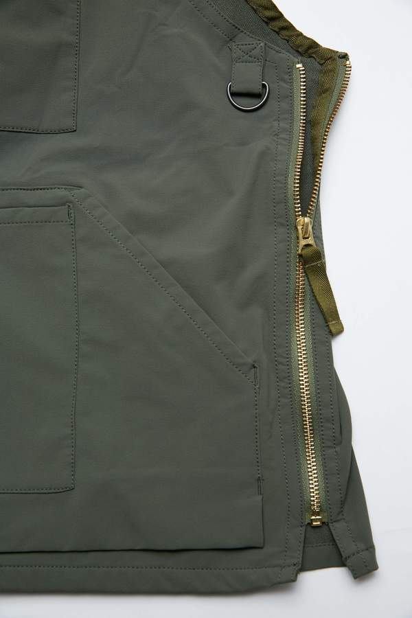 pullover utility vest