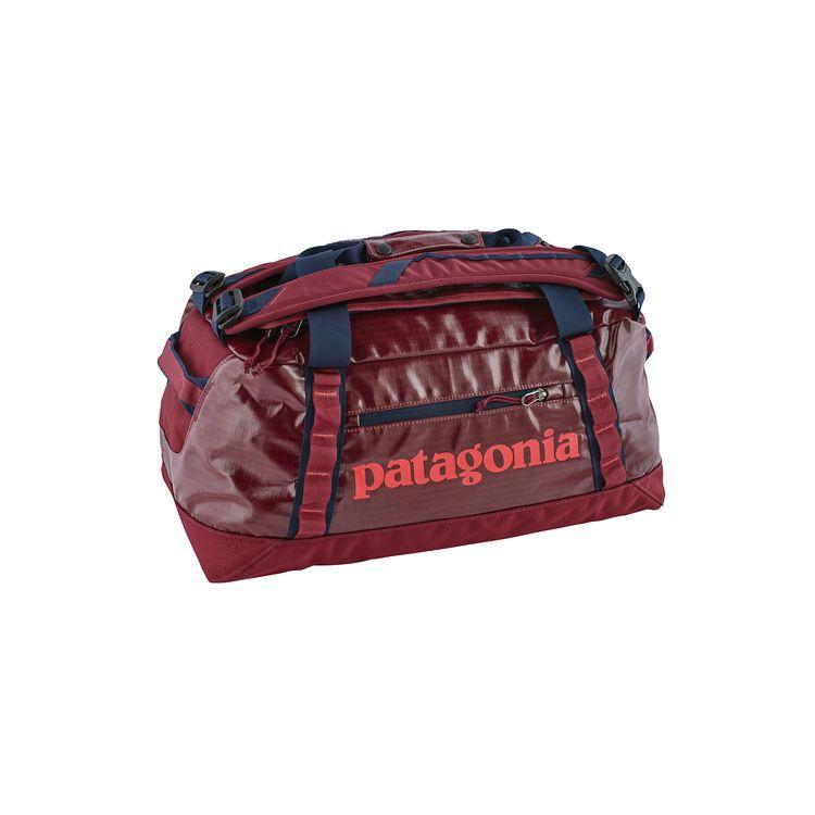 Patagonia Black Hole Duffel Bag 45L Arrow Red Garmentory