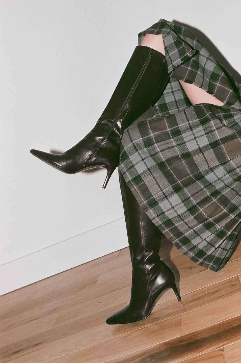vintage coach boots