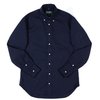 Gitman Bros. Button Down Shirt - Navy Washer Cloth - Thumbnail 1