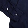Gitman Bros. Button Down Shirt - Navy Washer Cloth - Thumbnail 4