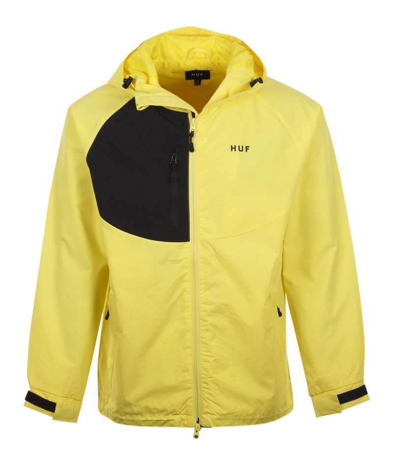 HUF Standard Shell Jacket Yellow