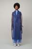 Nomia OVERSIZE ORGANZA TRENCH - NAVY - Thumbnail 1