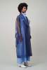 Nomia OVERSIZE ORGANZA TRENCH - NAVY - Thumbnail 2