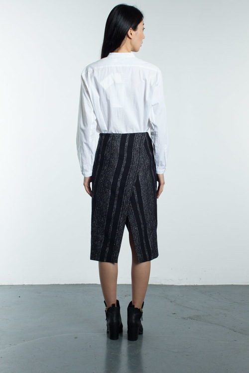Apiece Apart Livia Lezat Woven Blanket Skirt Apiece Apart Livia Lezat Woven Blanket Skirt