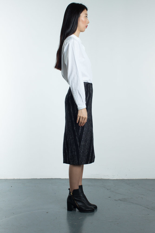 Apiece Apart Livia Lezat Woven Blanket Skirt Apiece Apart Livia Lezat Woven Blanket Skirt