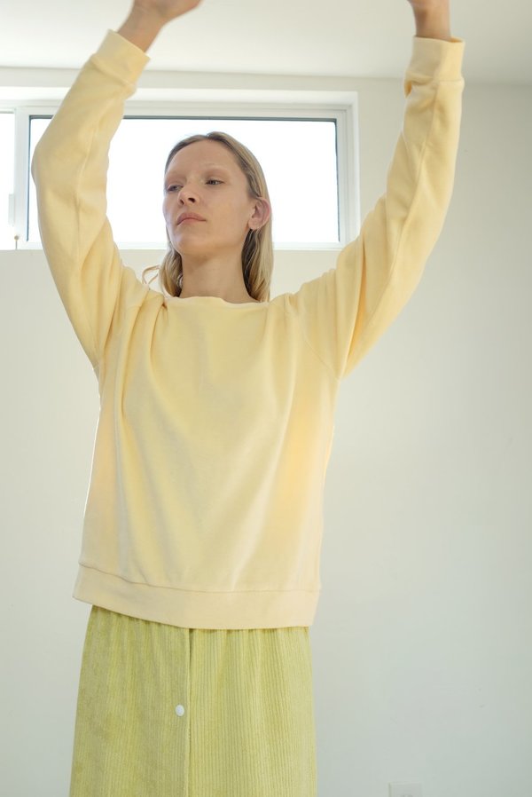 Baserange Basic Sweat Shirt Baserange Basic Sweat Shirt