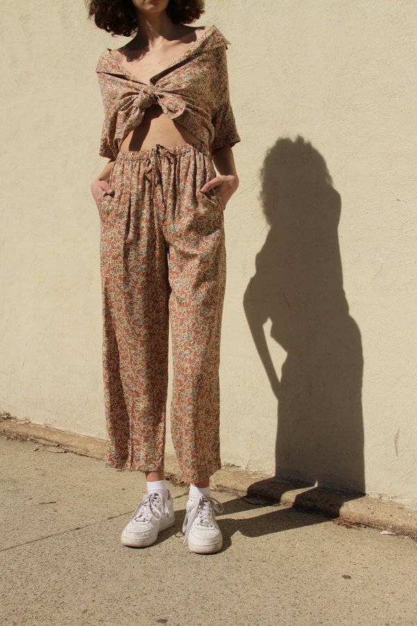 Liz Claiborne Vintage Two Piece Set - Floral | Garmentory display picture 1