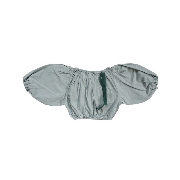 KIDS Tambere Lil Blouse - Pale Grey KIDS Tambere Lil Blouse - Pale Grey