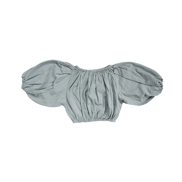 KIDS Tambere Lil Blouse - Pale Grey KIDS Tambere Lil Blouse - Pale Grey