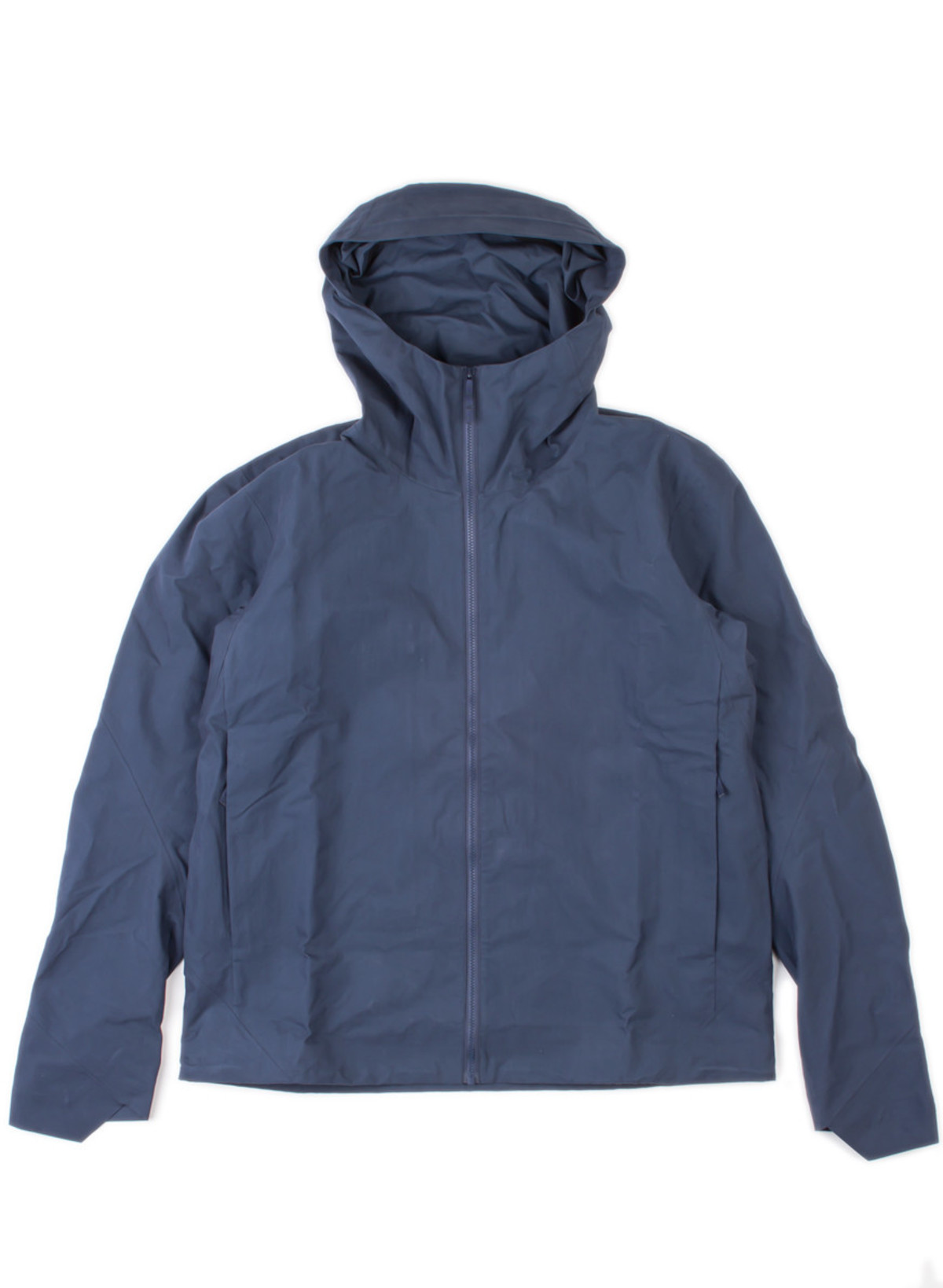Men's Arc'teryx Veilance Isogon Hooded Jacket Navy Blue | Garmentory