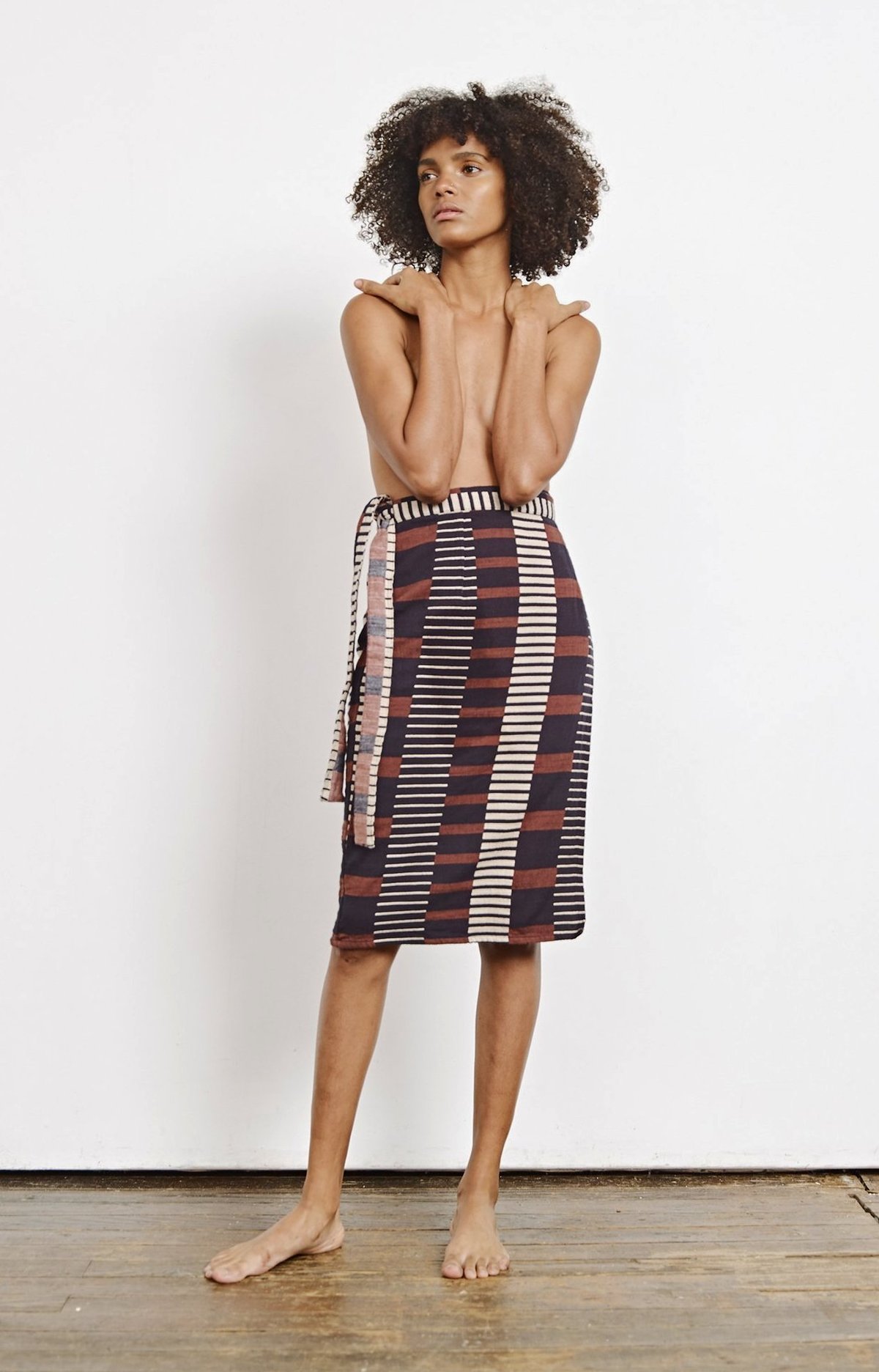 Ace & Jig Wrap Skirt - Lockwood | Garmentory