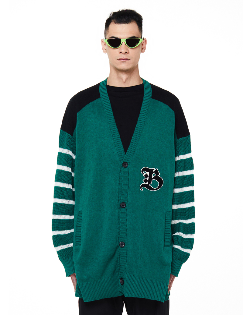 Undercover Bootleg Truth Cardigan - Green UNDERCOVER 19ss Bootleg