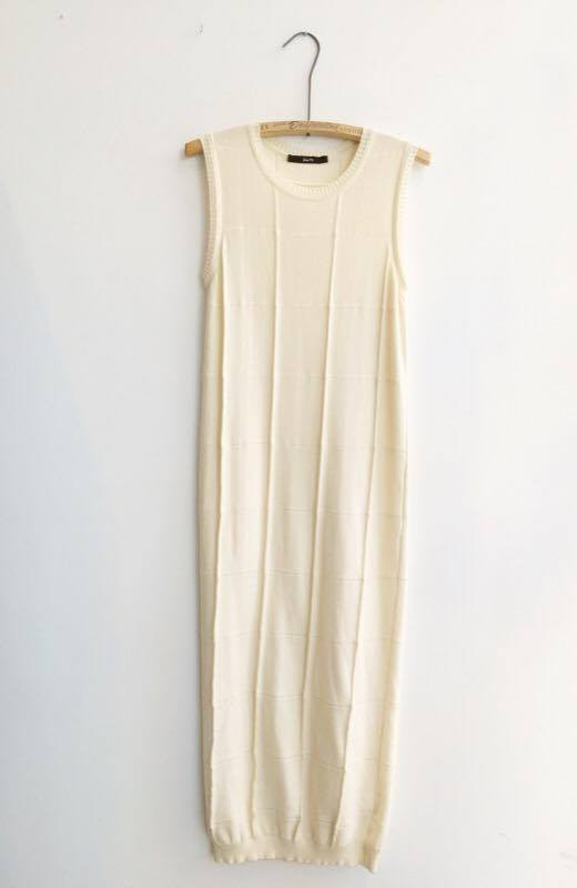 DIARTE LEAL DRESS – OFF WHITE DIARTE LEAL DRESS – OFF WHITE