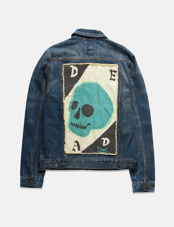 deus denim jacket