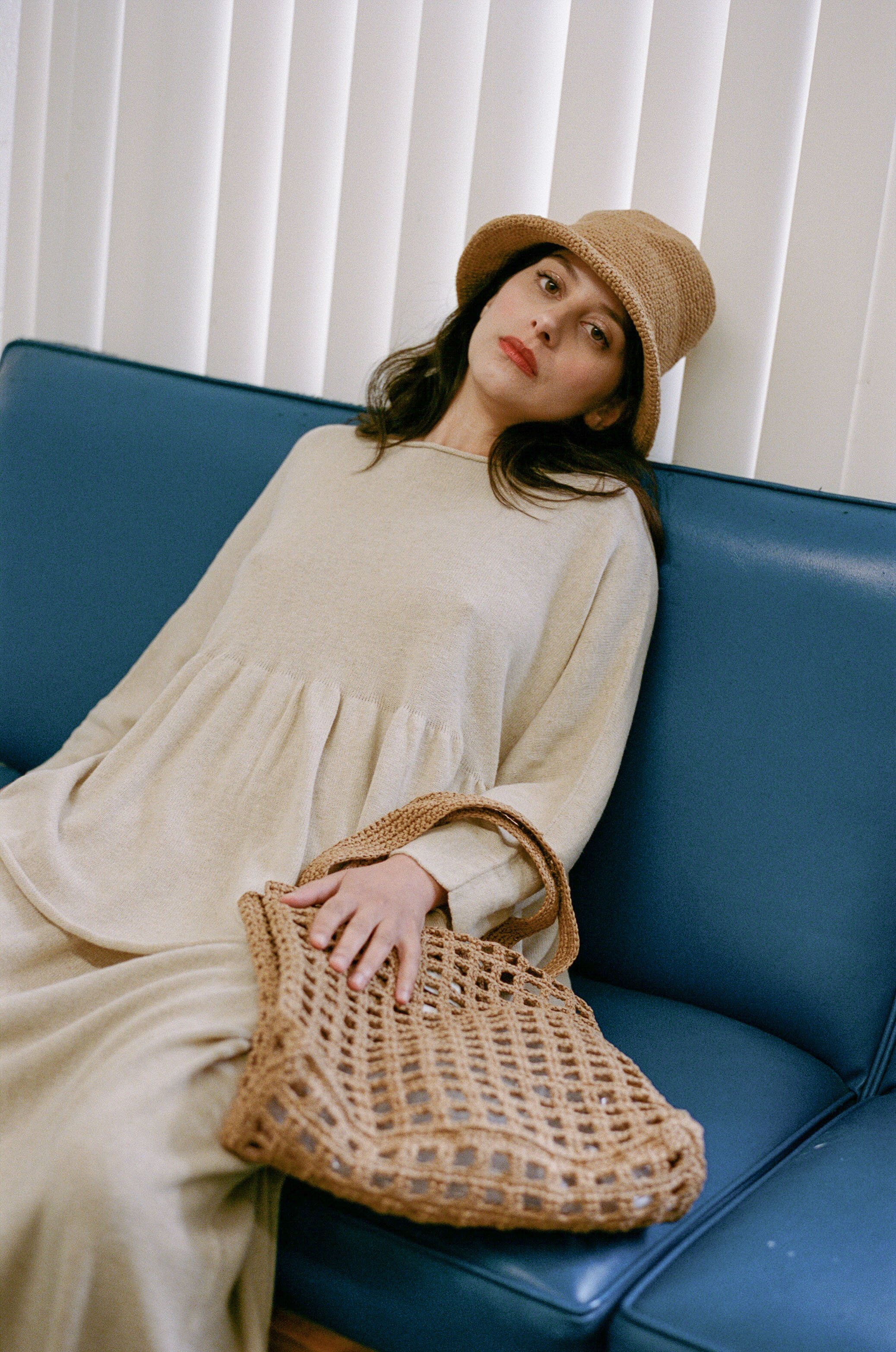 お値下げ！Lauren Manoogian  BELL HAT JUTE お値下げ！Lauren Manoogian BELL HAT JUTE