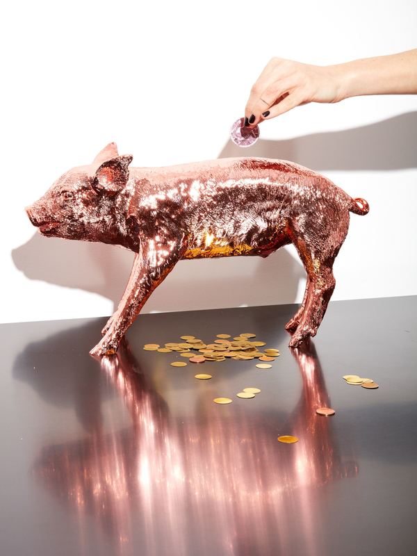 Harry Allen Piggy Bank | Garmentory