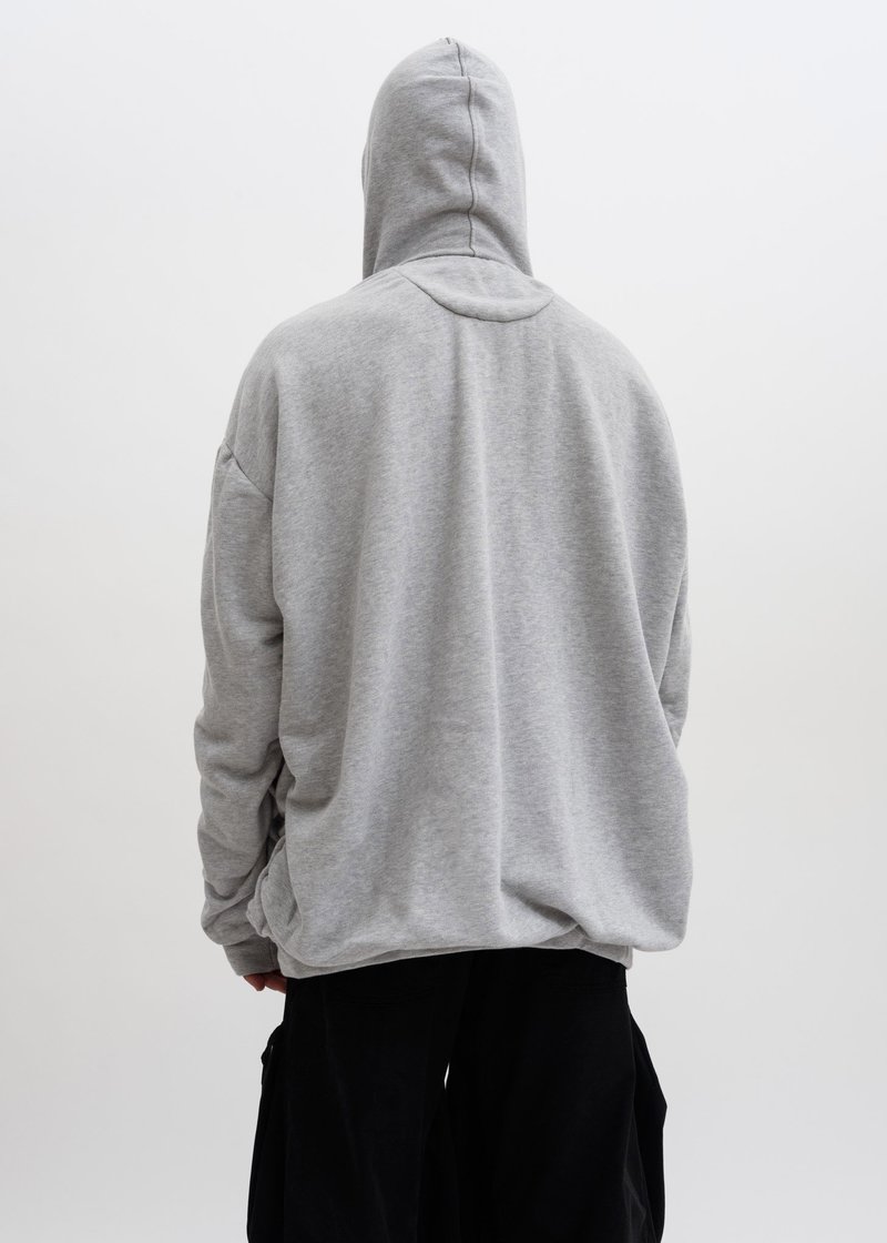 Y/project Reversible Hoodie - Grey | Garmentory