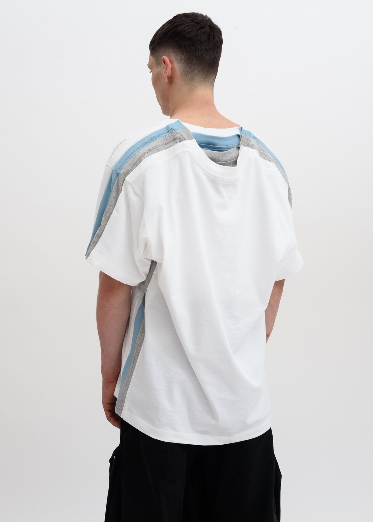 Y/project Four Layer T-Shirt - White | Garmentory