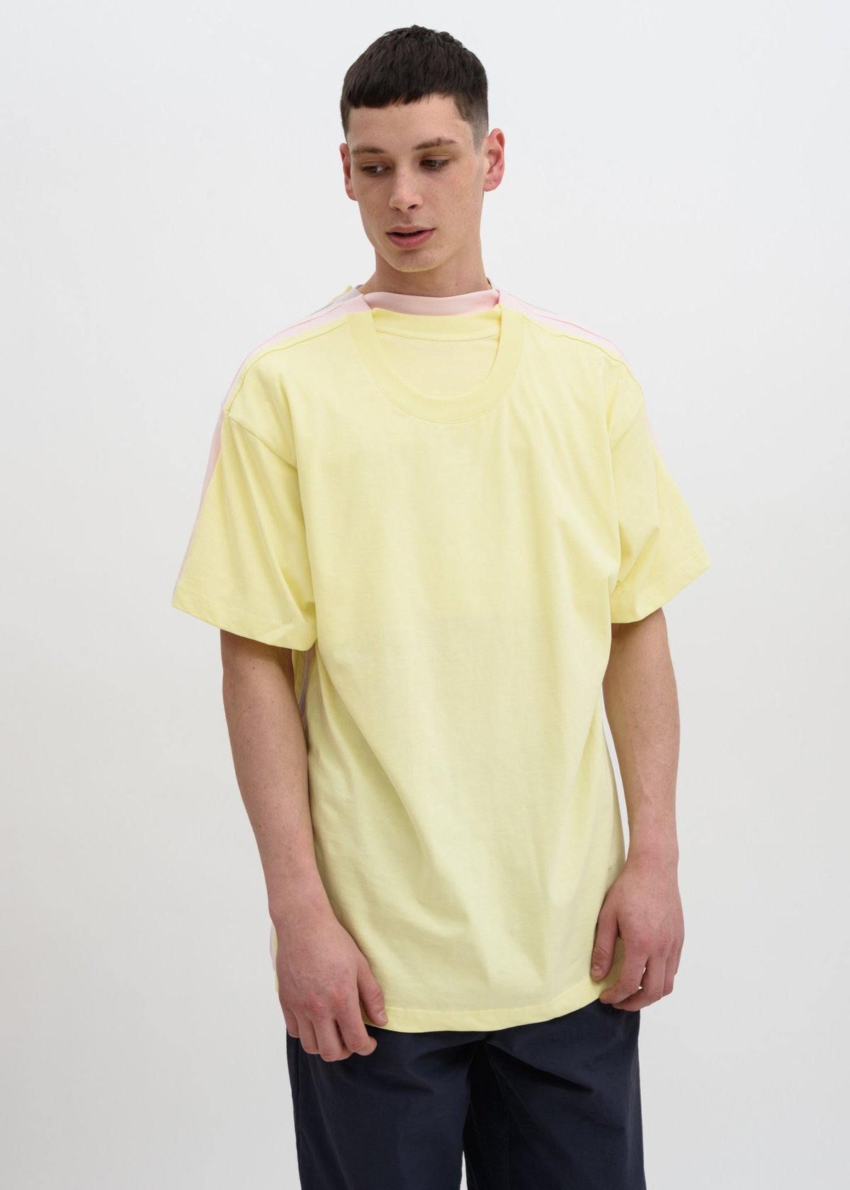 Yellow-Four-Layer-T-Shirt-