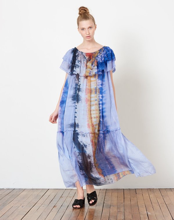 raquel allegra maxi dress