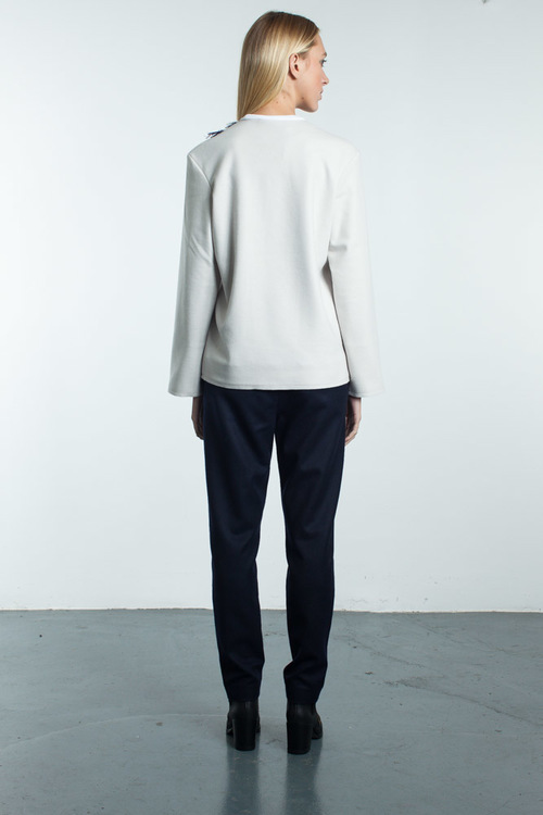 Steven Tai Shirt With Fringe Steven Tai Shirt With Fringe