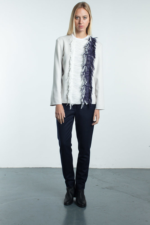 Steven Tai Shirt With Fringe Steven Tai Shirt With Fringe