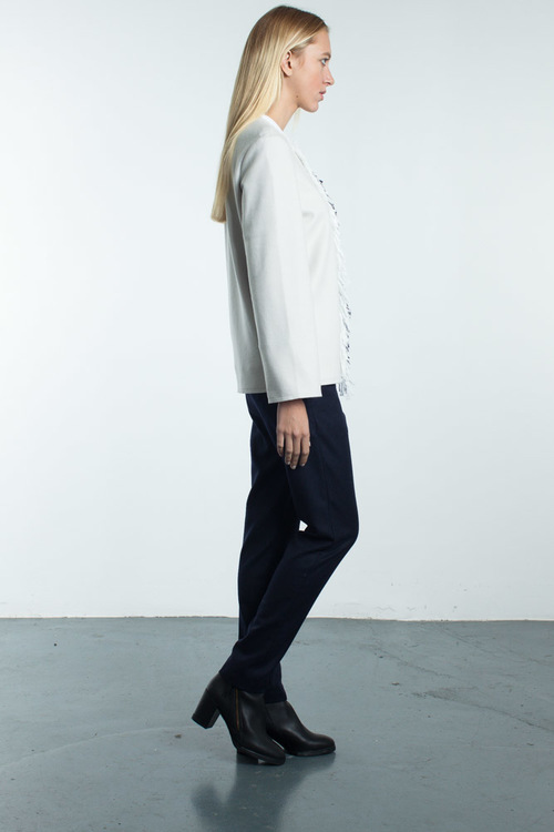 Steven Tai Shirt With Fringe Steven Tai Shirt With Fringe