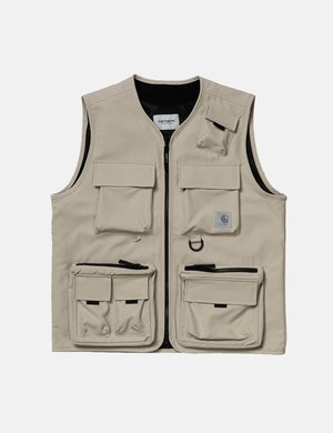CARHARTT WIP Elmwood Vest - Wall Beige | Garmentory