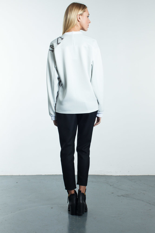 Steven Tai X Lola Dupre Are Giraffe Sweatshirt Steven Tai X Lola Dupre Are Giraffe Sweatshirt