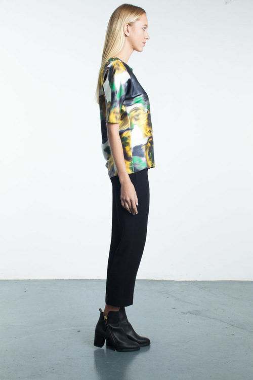 Tia Cibani Bias Cut Tee Tia Cibani Bias Cut Tee