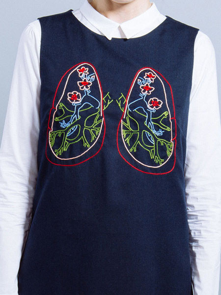 RACHEL ANTONOFF Larry's Lung Dress RACHEL ANTONOFF Larry's Lung Dress