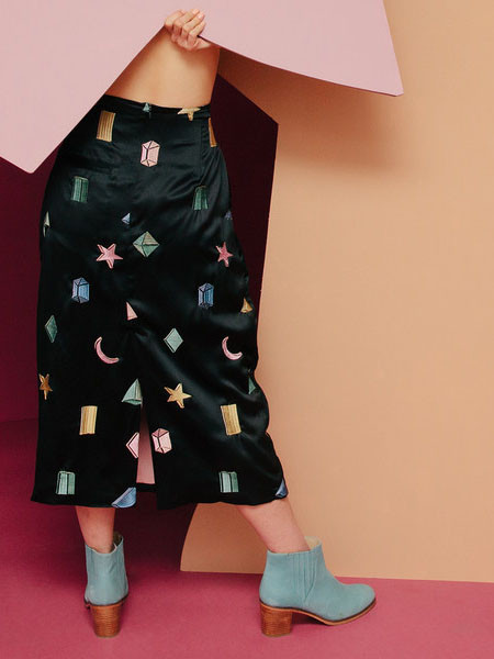 SAMANTHA PLEET Particle Skirt SAMANTHA PLEET Particle Skirt