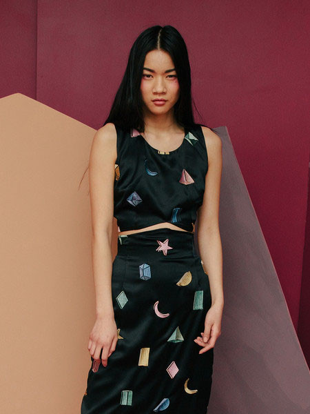 SAMANTHA PLEET Particle Tank SAMANTHA PLEET Particle Tank